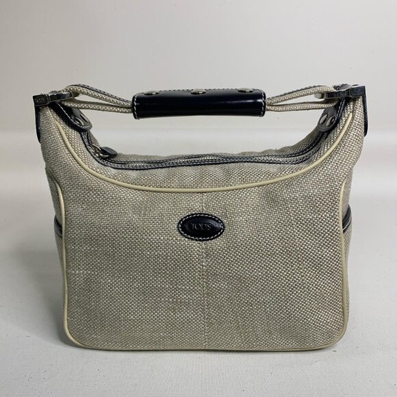 Tod’s black and beige cloth